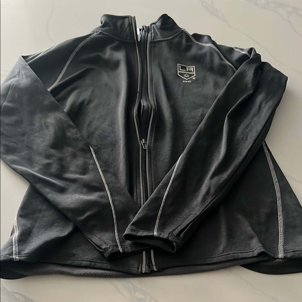 Gray Women’s LA Kings Jacket